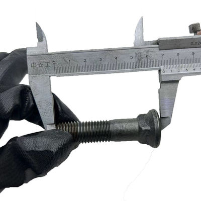 Máquina escavadora Parts da esteira rolante dos parafusos e das porcas de trilha da dureza HRC52-58 inoxidável