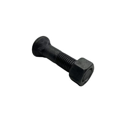 Cor 12,9 de Track Parts Black da máquina escavadora dos parafusos de trilha da escavadora do ODM do OEM