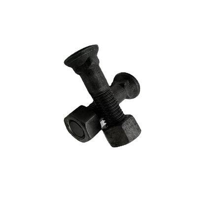 parafuso M36 do arado do segmento de Bulldozer Track Bolts da máquina escavadora de 40Cr 35CrMo