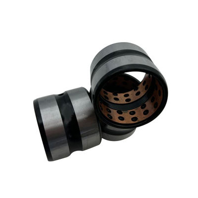 Peças sobresselentes forjadas da máquina de Bucket Bushing Construction da máquina escavadora de DN200 DN260