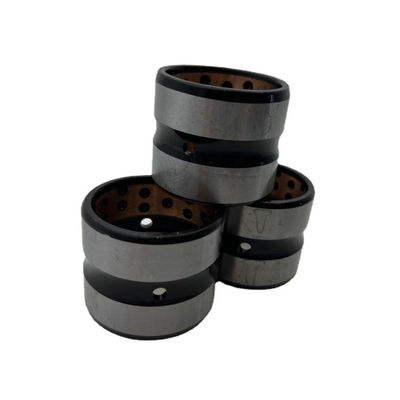 Peças sobresselentes forjadas da máquina de Bucket Bushing Construction da máquina escavadora de DN200 DN260